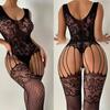 Sexy Underwear Women Hot Suit For Sex Crotchless Sexi Bodysuit Adult Porno Doll Fancy Body Stocking Fishnet Erotic Accessories