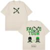 Rapper Feid Ferxxo Tour 2026 Print Tshirts Unisex Women Fashion HipHop Tshirt Summer Casual Cotton Short Sleeved top Streetwear