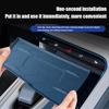 Car Interior Central Control Wireless Charging Pad For Zeekr 001 2024 2025 Anti-slip Silicone Cover Mat Sticker Auto Accessories