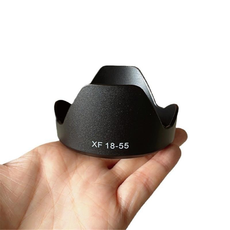Petal Shape Lens Hood Shade Dustproof Lens Protector Lens Guard for XF 18-55mm and XF 14mm Camera Lens