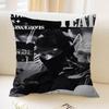 Rap YYeat Cushion Cover Polyester Sofa Cushions Decorative Throw Pillows Home Decoration Pillowcover
