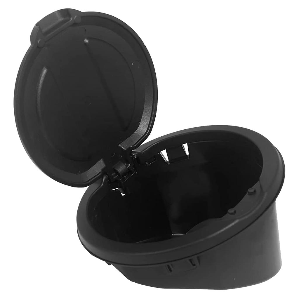 Aluminum Gas Cap Cover, Fuel Lid, Fuel Filler Door Cover for 2018-2021 Jeep Wrangler JL Unlimited (JL), Sahara, and Rubicon