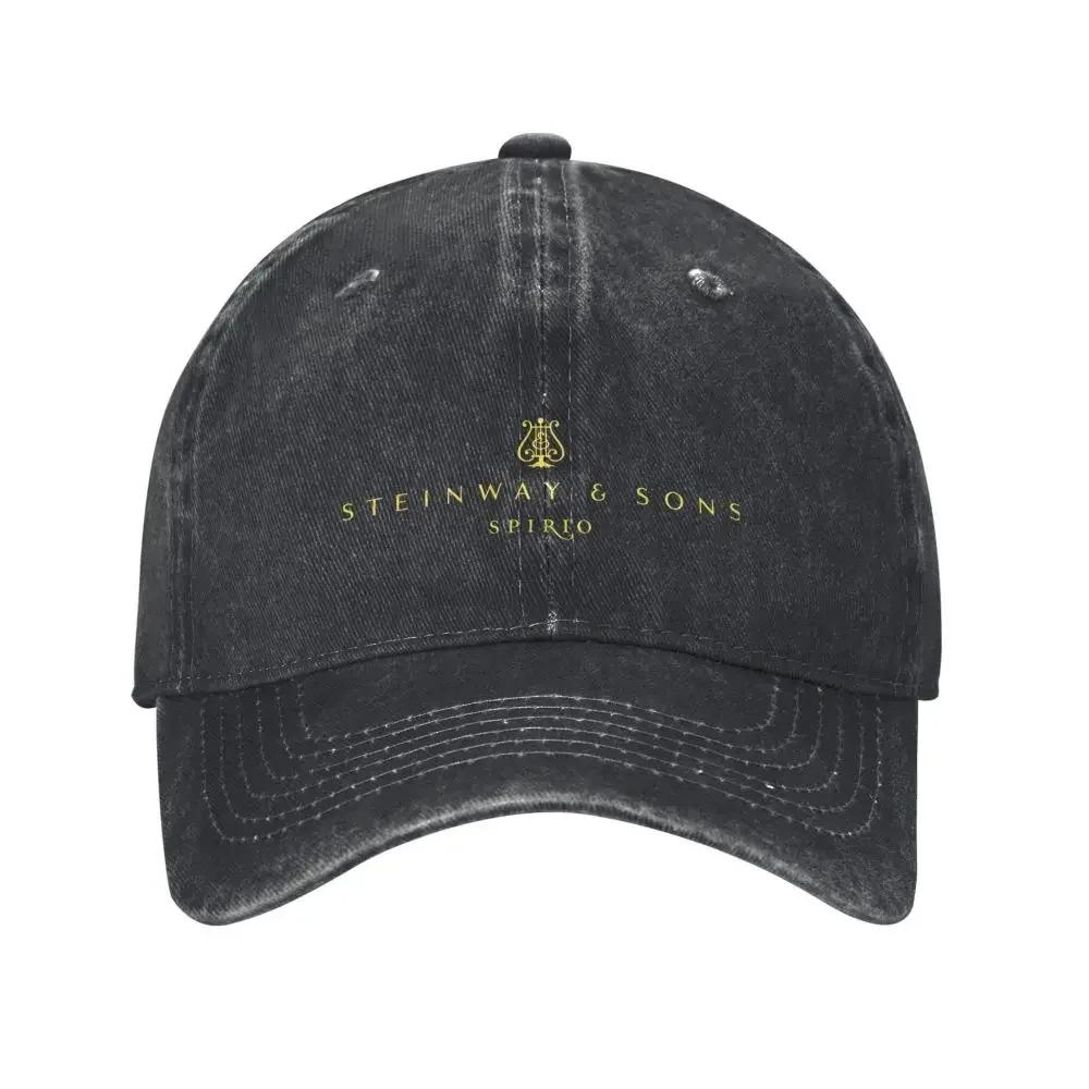 NEW Steinway Sons Baseball Cap Unisex WoUnisex Snapback Trucker Fashion Mesh Hat Outdoor Sport Running Adjustable Gift