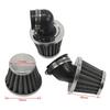 Motorcycle Scooter Air Filter 35mm 38mm 42mm 45mm 48mm 50mm Bend Elbow Neck Motor Air Filter Cleaner for 50cc 110cc 125cc 140cc