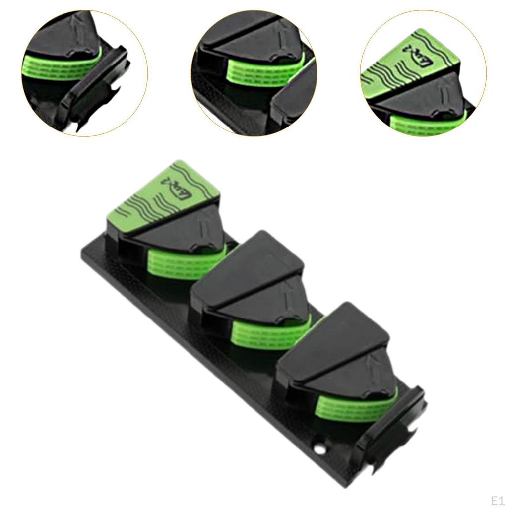 Wall-mounted Fishing Rod Holder, Premium Storage Accessories