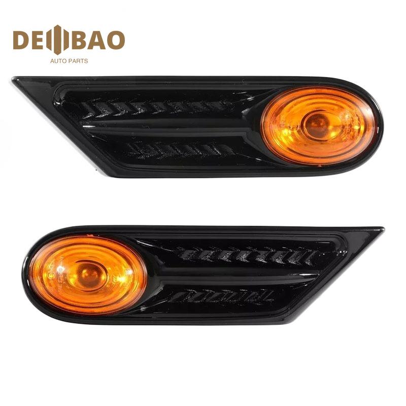 63137260201 63137260202 Светодиодный боковой указатель поворота на крыло для BMW MINI R56 R57 R58 R59 2007-2013 63137260201 Left