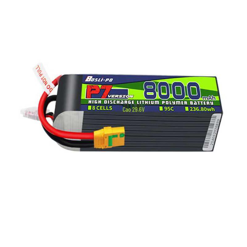 BOSLI-PO P7 High-Performance LiPo Drone Battery