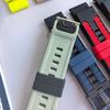 22/26mm Silicone Watch Strap For Garmin Fenix 8 Pro 8 E 7X 6 5X Plus 5/Instinct 2X/Forerunner 970 965 955/Tactix 8 7 Watch Bands