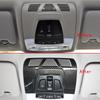For BMW 1 2 3 4 Series F20 F22 F30 F36 13-19 Carbon Fiber Color Front Reading Light Lamp Panel Cover Trim Car Interior
