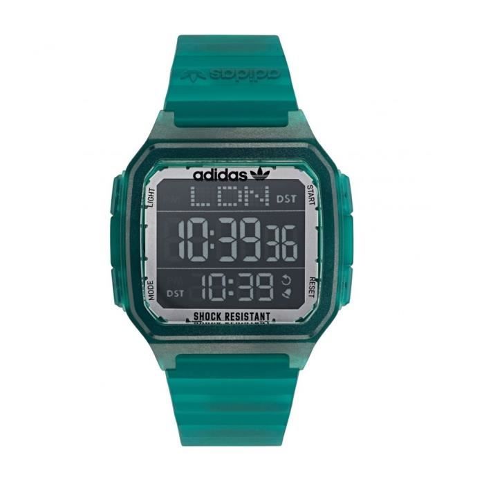 Montre à bracelet Adidas Watches AOST22048 Plastique Vert