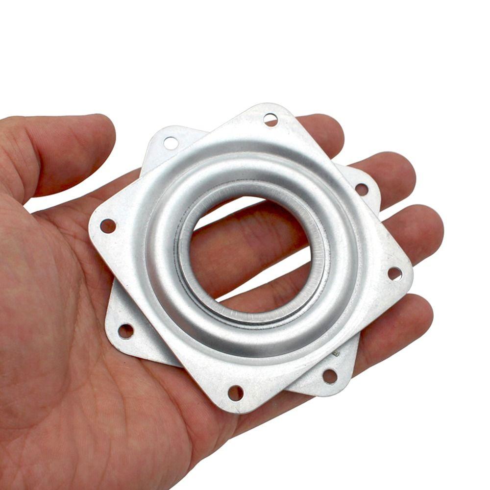 Inch Metal Furniture Hardware Display Stand Ball Bearing Swivel Plate Free Rotating Lazy Susan
