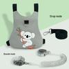 Children's Safety Backpack Leash - Anti-Lost Walking Tool with Hand Strap