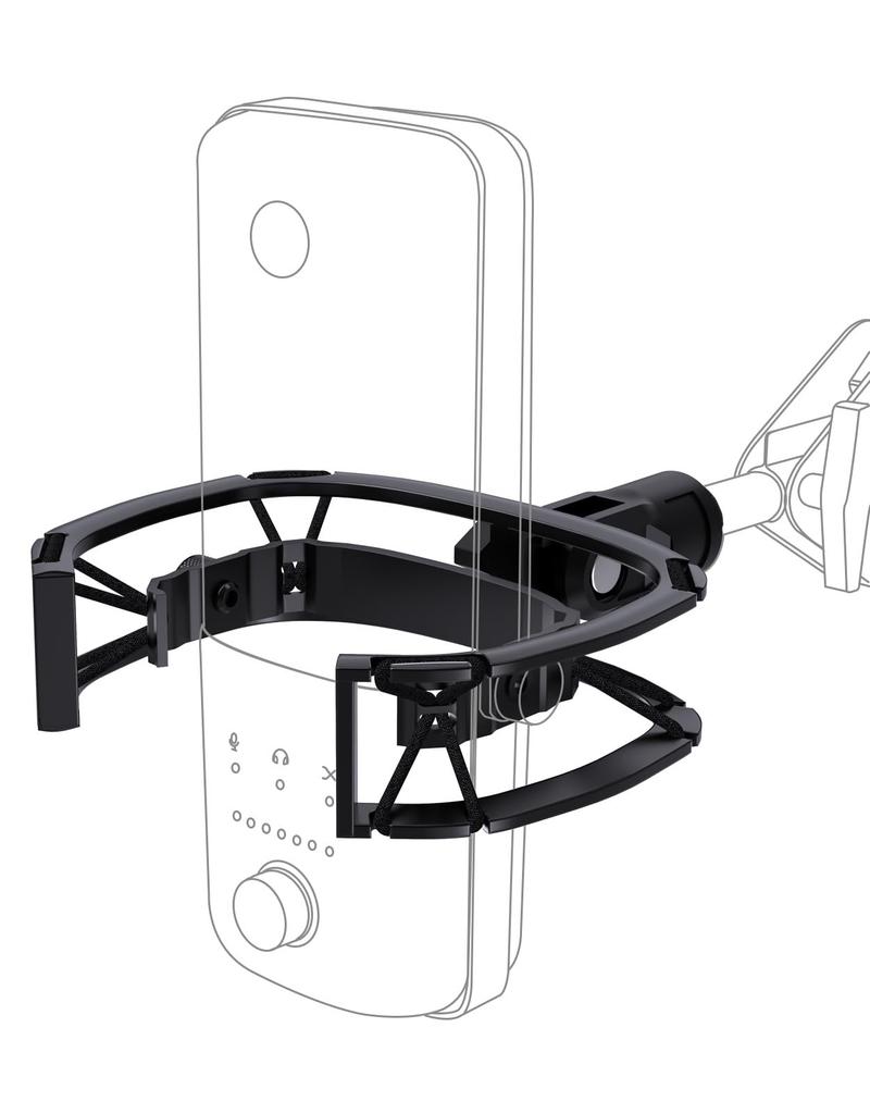 Etour Microphone Shock Mount, Compatible with Elgato Wave:31 Microphone Arm Suspension Holder