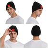 Accessoires de jeu vidéo Ultrakill Bonnet chaud en tricot Bonnet d'hiver Bonnets Skullies Bonnets Hip Hop pour unisexe