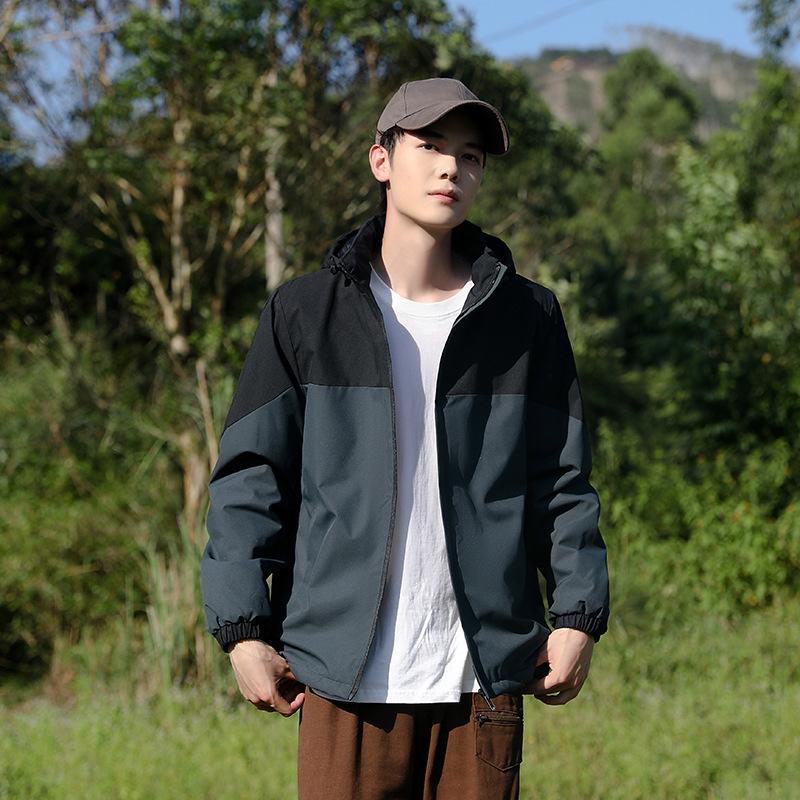 Men's Cotton Clothes Graphene Thickened Inside To Keep Warm Winter Cold Windproof and Waterproof Outdoor Sports Couple Cotton-padded Clothes