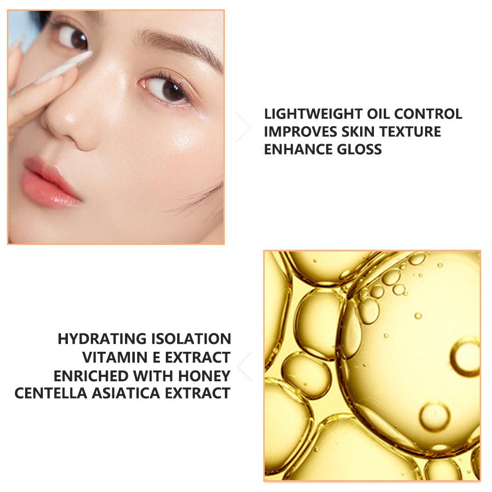 Semi-Permanent 5ml BB Cream Glow Kit Natürlich Niacinamid Sonnenschutz Foundation Concealer Feuchtigkeitsspender Make-up Hautpflege