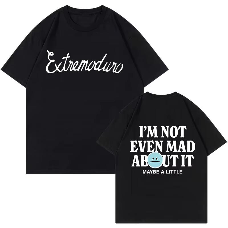 Unisex Fashion Rock Band Extremoduro Print Short Sleeve T Shirt Men Women Graphic Vintage TShirt Y2k Hip Hop Tees Tops Clothes