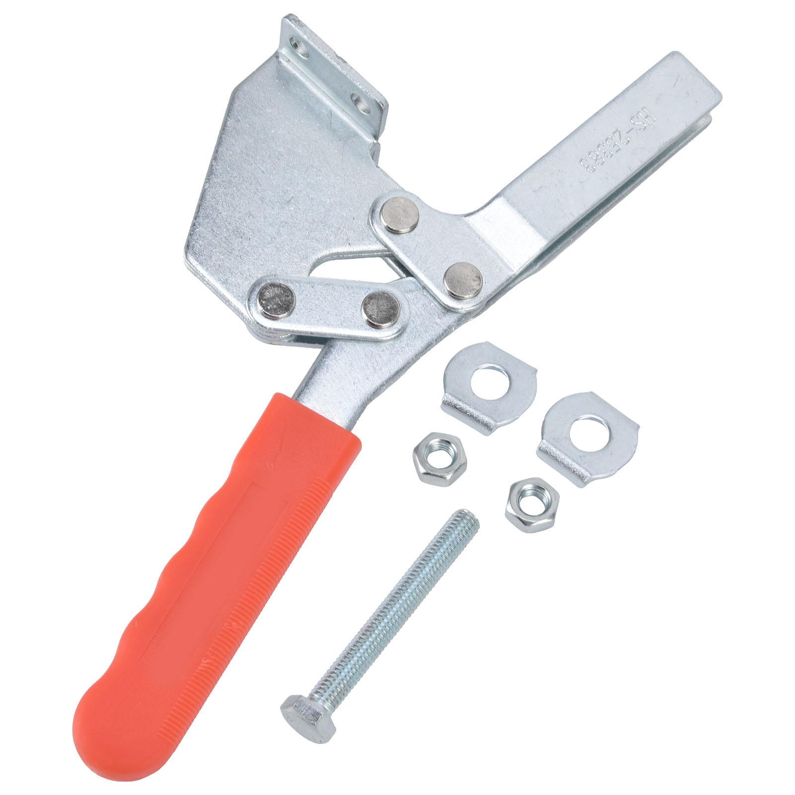 Быстрозажимной хомут из нержавеющей стали Горизонтальный боковой зажим CH Компактор Колено зажим HS