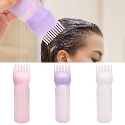 Comes With A Comb, Shampoo Bottle, And Hair Styling Tools 2pc