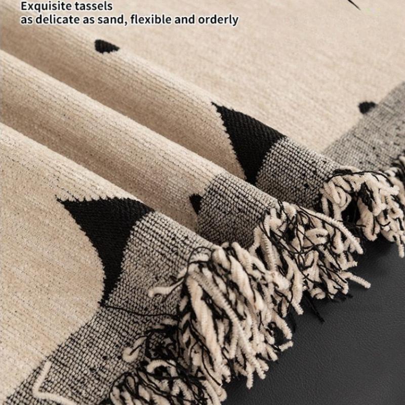 Four Seasons Universal Sofa Cover Cloth Towel 2025 New One Whole Full Cover High-Level Non-Slip Sofa Cushion Blanket Cover Cover