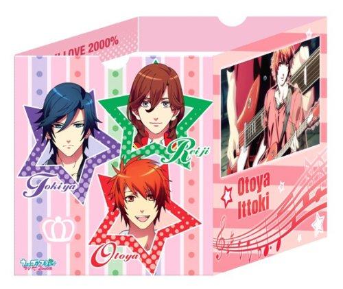 

Uta Maji LOVE сборный ящик для хранения noPrince-sama 2000% [Отоя, Токия, Рейни]