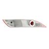 Rear Left Driver Side Bumper Reflector Light Shell For Ford Focus 2015-2018