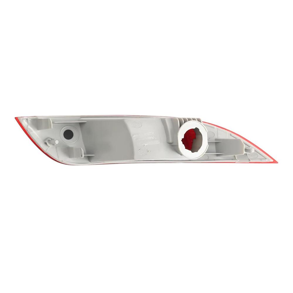 Rear Left Driver Side Bumper Reflector Light Shell For Ford Focus 2015-2018