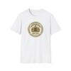 Retro European Beer Coaster T-Shirt Vintage Pub Ale Graphic Tee Unisex