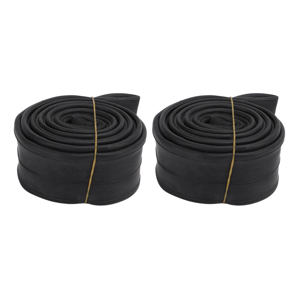 Bike Tire Repair Tool Kit Butyl Rubber with Replacement Inner Tube Round Patches Tire Levers22X1.75 2.125