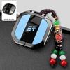 Zinc Alloy Car Key Case for Jetour Freedom Shanhai T1 2024 2025+ Car-Styling Remote Cover Shell Keychain Holder Fob Accessories