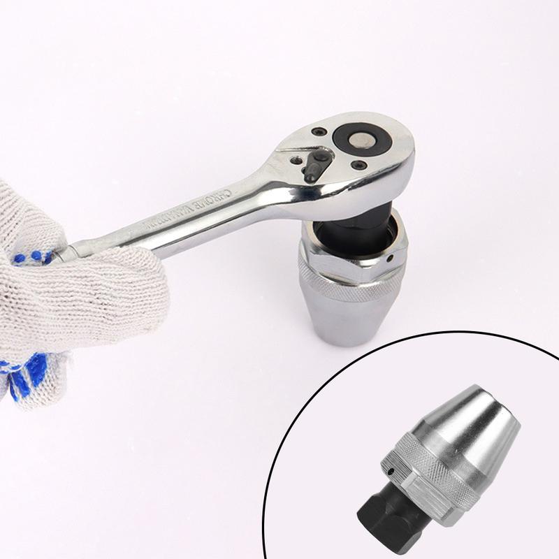 Broken Bolt Remover 3/8-inch Damaged Bolt and Stud Extractor Tool Threading Head Socket Remover for Rust Painted Waste Bolts
