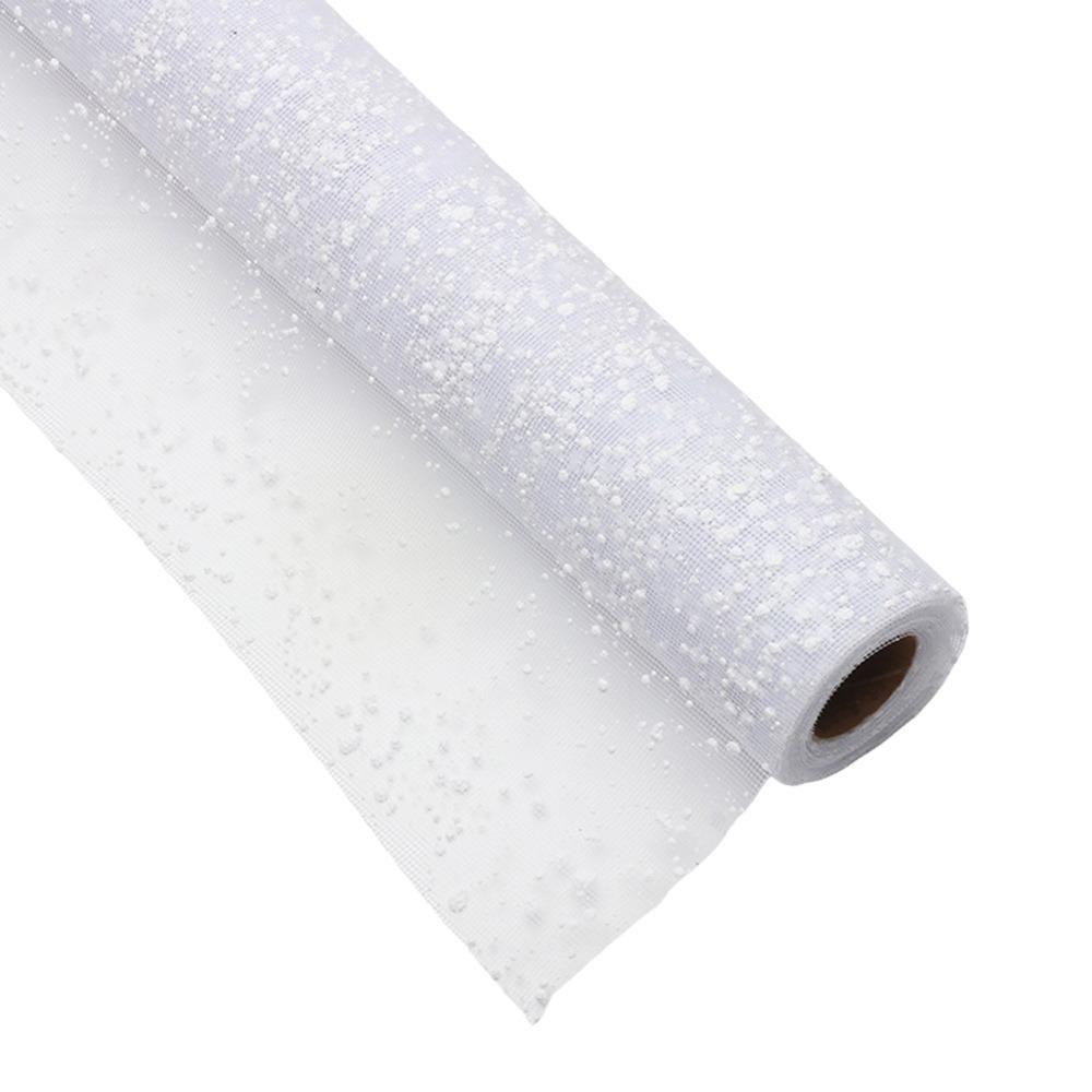 DIY Mesh Wrapping Paper 50cm Wide Florist Wrap Supplies  Wedding Birthday Party Decoration