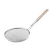 Debo 201 Stainless Steel Ultra-Fine Mesh Strainer Sifter with Wooden Handle