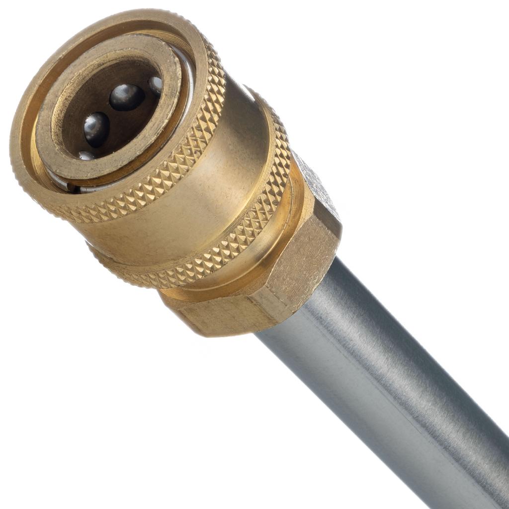 Rosfix Lanca / Adapter 1/4QRC-Gerni Bayonet – Zwiększona Kompatybilność | Max Ciśnienie 2000 PSI | Łatwa Instalacja I Trwałość