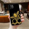 Art Bees Cartoon Phone Case for Redmi Note 12 12S 12C 13 13C 13R 14 14S 14R 14C 11A 13X A3 A3X A4 A5 Pro Max Plus