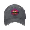 Eva Multicolor Hat Peaked Womens Cap Calm Before the Storm Personalized Visor Protection Hats