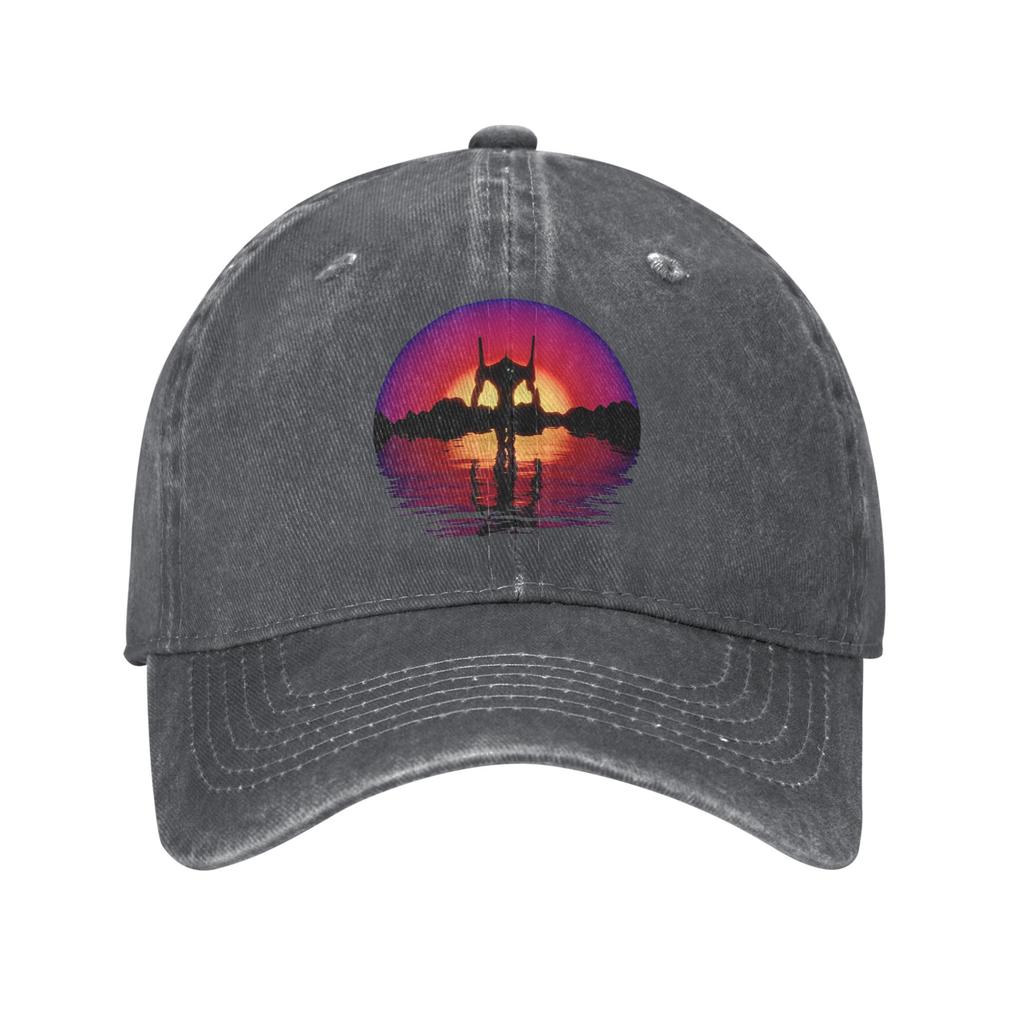 Eva Multicolor Hat Peaked Womens Cap Calm Before the Storm Personalized Visor Protection Hats