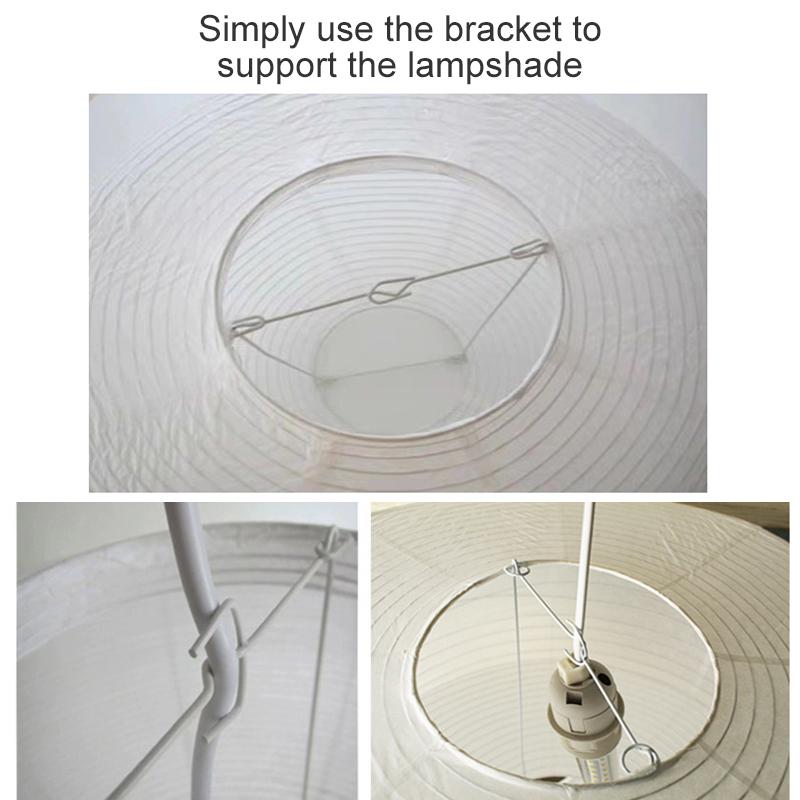 1Pc Bedroom DIY Lamp Cover Nordic Style Lamp Shades Light Accessory Paper Living Room Pendant Lights