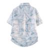 Chemise à manches courtes pour homme Printemps et Automne, Chemise décontractée ample pour homme