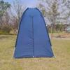 Single-Person Outdoor Fishing Tent: Rainproof, Quick-Open, Sun-Protection Shelter for Ice Fishing