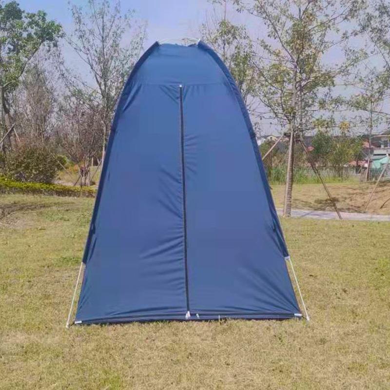 Single-Person Outdoor Fishing Tent: Rainproof, Quick-Open, Sun-Protection Shelter for Ice Fishing
