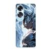 Phone Case - MANIACASE - Oppo A60 - TPU Silicone - Black - Goku Ultra's Instinct