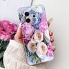 For Vivo Y39 5G Y300i 5G / Vivo V2436 V2444A Back Cover Girly Fashion Flower Butterfly Painting Case Soft Clear Silicone Funda