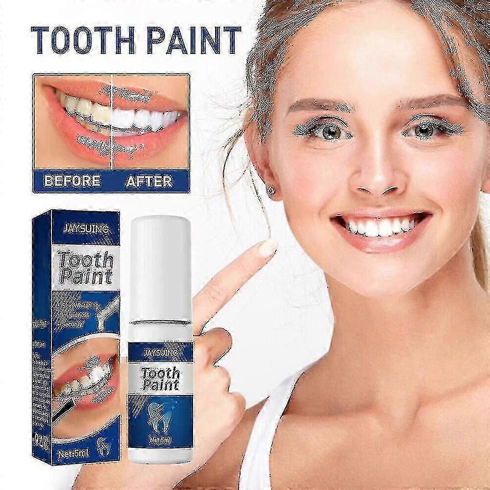 Tooth Paint, Instant Teeth Whitening Paint Extra Strong White Tooth Polish Gel
