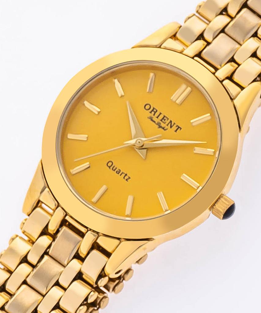 Olienteu 3 Atm Couple Watch Women'S Metal Wristwatch Ot5005Fe