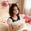 Soft Silicone Oral Restraint Bondage Mouth Gag, Dog Bone Breathable Ball Gag with Adjustable Strap Comfortable Bite for Couples, Adult BDSM Role Play