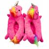Unicorn Rainbow Winter Slippers For Women, Children, Warm 35-38