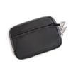 Portable Men Wallet Card Holder Mini Earbuds Storage Bag Square Nylon Coin Purse  Earphone Bag