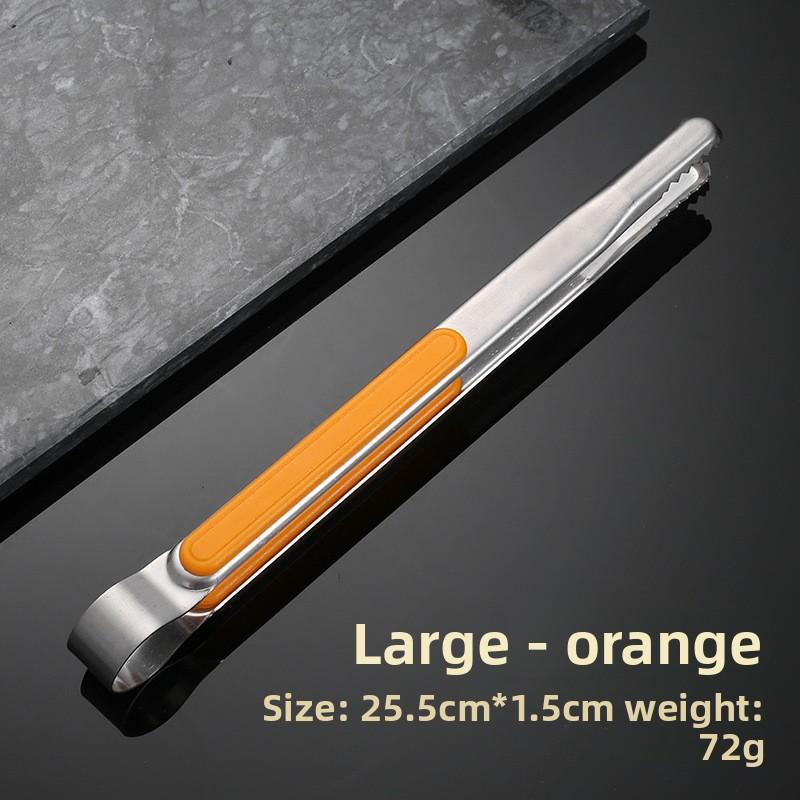 Stainless Steel Korean Barbecue Clips Restaurant Food Clips Japanese Food Food Clips Bread Steak Barbecue Clips