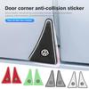 Valve Stems Caps For VW Car Door Corner Protective Cover Stickers Cover Car Accessories Polo Jetta Sagitar Magotan Pa Ze3